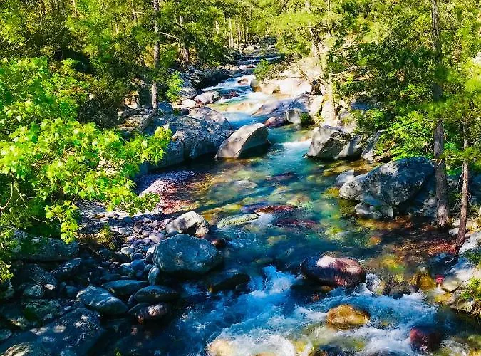 酒店 A Spelunca Speloncato (Corsica)